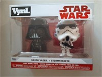 Funko Vynl Star Wars Darth Vader & StormTrooper