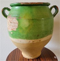 320 - SEMI-GLAZED POT 12"T(1)