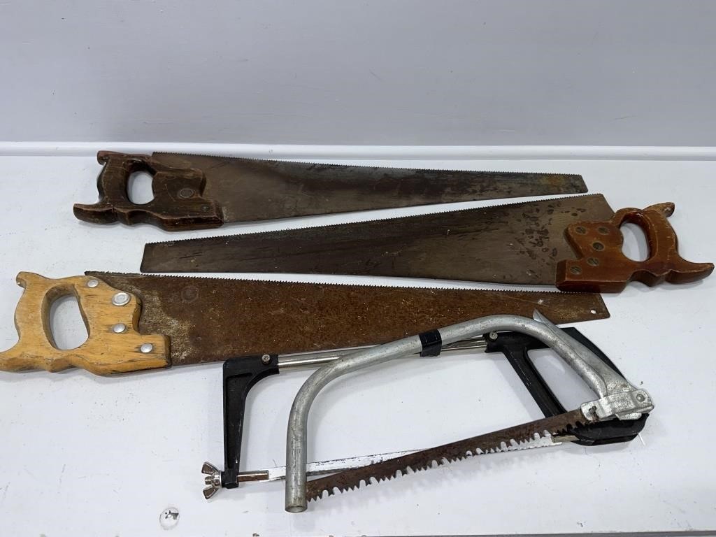 Vintage Handsaws