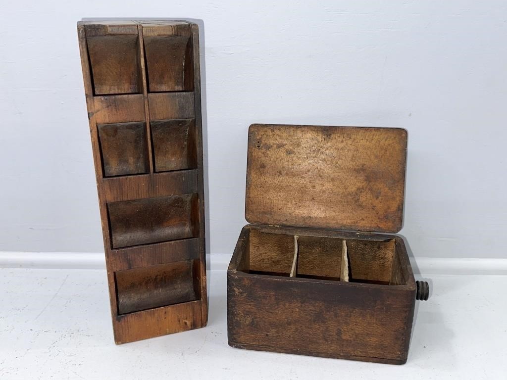 Wooden Storage Containers