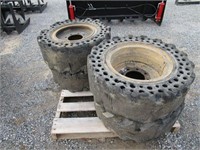 (4)Industrial Tires 33X12-16