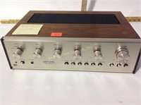 Realistic SA1000A stereo amplifier, works