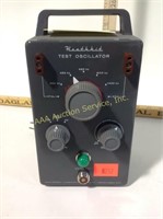 Heathkit test oscillator, T0-1, untested