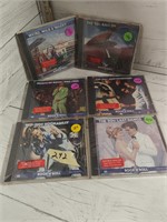 6 CDs Unopened