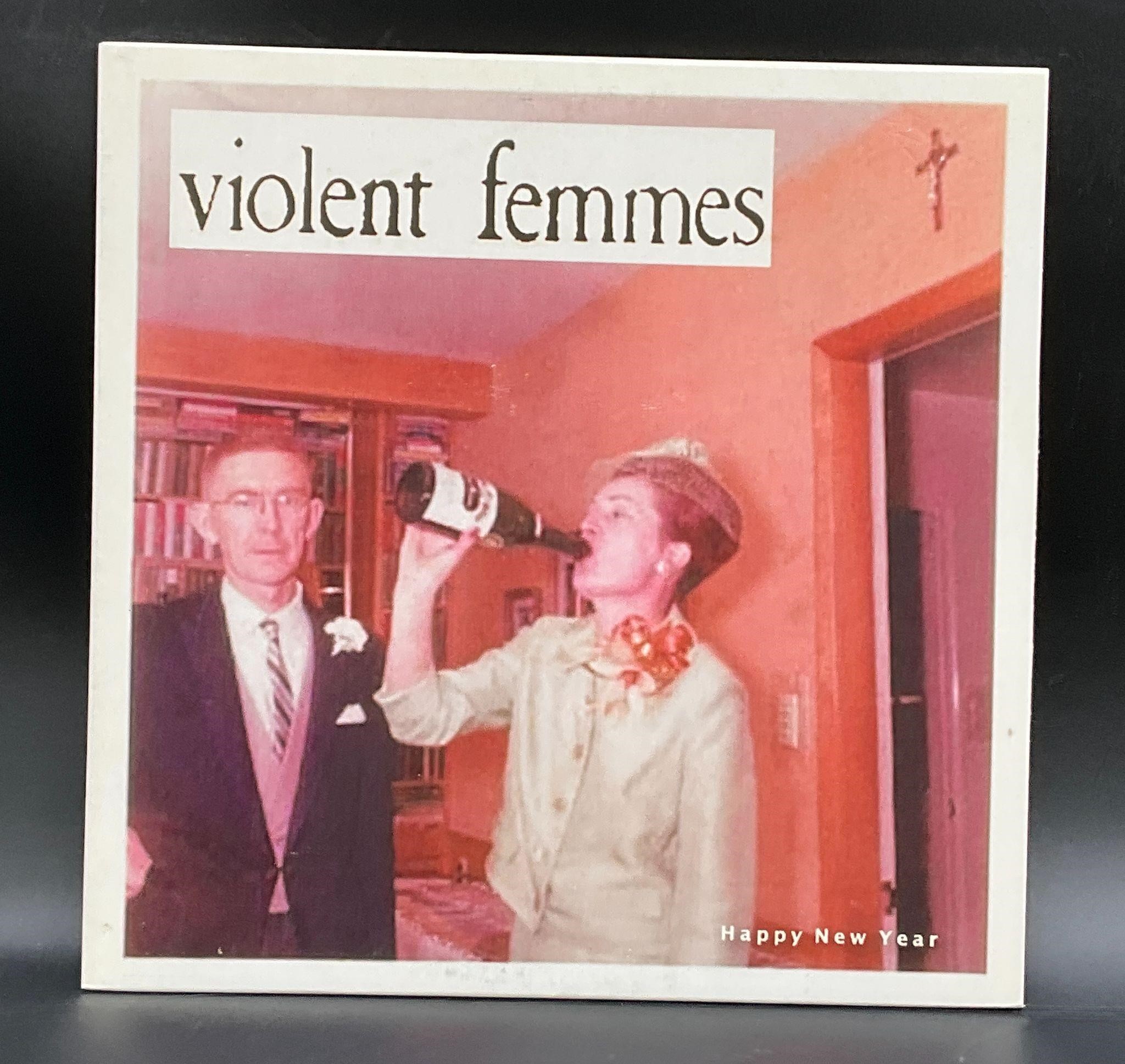 2015 RSD Violent Femmes "Happy New Year" EP