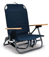 New $100 Folding Backpack Beach Chair