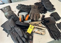 Biker Gloves & Misc