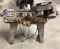 Buffalo metal band saw-40 x 14 x 35 
UNTESTED