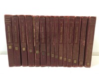 1956 Britannica Jr 15 Volume Encyclopedia Set