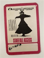 Stevie Nicks Rock a Little Tour Staff/All Access B