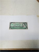 1867-1967 CENTENNIAL ONE DOLLAR BILL