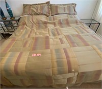 V - KING MATTRESS SET & BEDDING (P7)