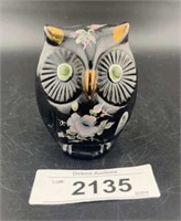 BlackFinn hand painted and signed owl