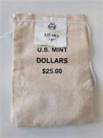 Susan B Anthony Mint Bag (25 Coins)