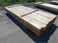 (16)Pcs 10' Hemlock Lumber