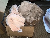 Box Lot full of Linens