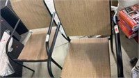 2 stack sling chairs