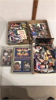 Huge lot of nascar collectors cards, includes a