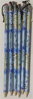 6 Giant Jumbo Backstreet Boys PENCIL Millennium15"