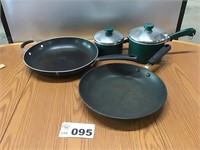 POTS, PANS, SKILLETS