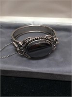Silvertone Cuff Bracelet