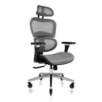 NOUHAUS Ergo3D Ergonomic Office Chair. Mesh, Swive