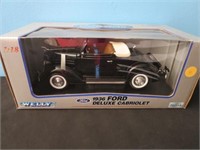 Welly Collection 1936 Ford Deluxe Cabriolet 1:18