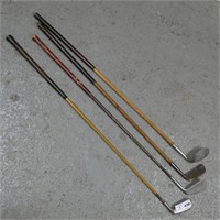 Wood Shaft & Other Golf Clubs