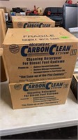 2 CASES OF MOTOR VAC CARBON CLEAN DETERGENT FOR