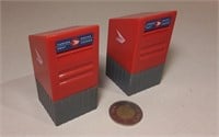 Two Canada Post Stamp Dispensers