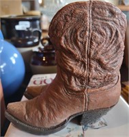 Resin Cowboy Boots