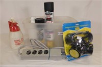 Paint Supplies W/ Industrial Respirator Set, Power