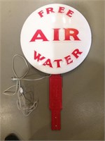 Free Air Water Lightup Display Sign in Working