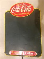 Coca Cola Diner Chalkboard 18"X26"