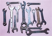 Wrenches of Early 20th C with Maker Markings (14)