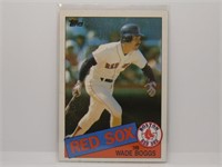 Wade Boggs 1985 Topps #350