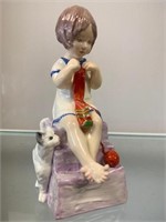 Royal Worcester Saturday's Child 3262