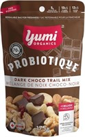 Yumi Probiotique Dark Chocolate Trail Mix, 1