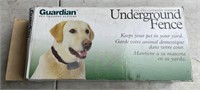 Underground dog fence