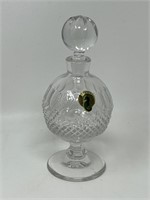 Waterford Colleen Crystal Perfume Bottle