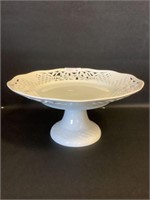 Oscar de la Renta German pedestal server