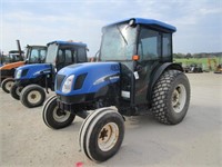 New Holland TN70DA Tractor,