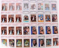 PSA & FGS GRADED BASKETBALL 90'S-2000'S CARDS