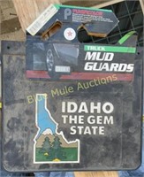 Idaho The Gem State mud guards