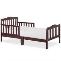 Classic Design Espresso Toddler Bed