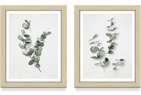 2 Piece Nature Botanical Artwork