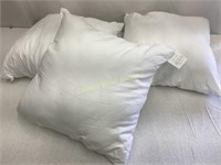 18"x18" Pillows (3)