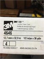 3M VHB Acrylic Foam Tape