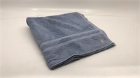 New Polo Ralph Lauren Bath Towel Lagoon Blue