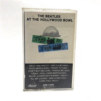 Cassette Tape: The Beatles At Hollywood Bowl